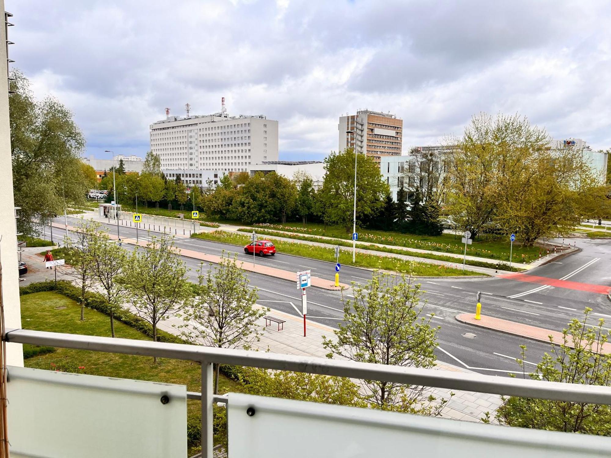 Apartament Roentgena 16 Przy Centrum Onkologii I Klinice Novum 바르샤바 외부 사진