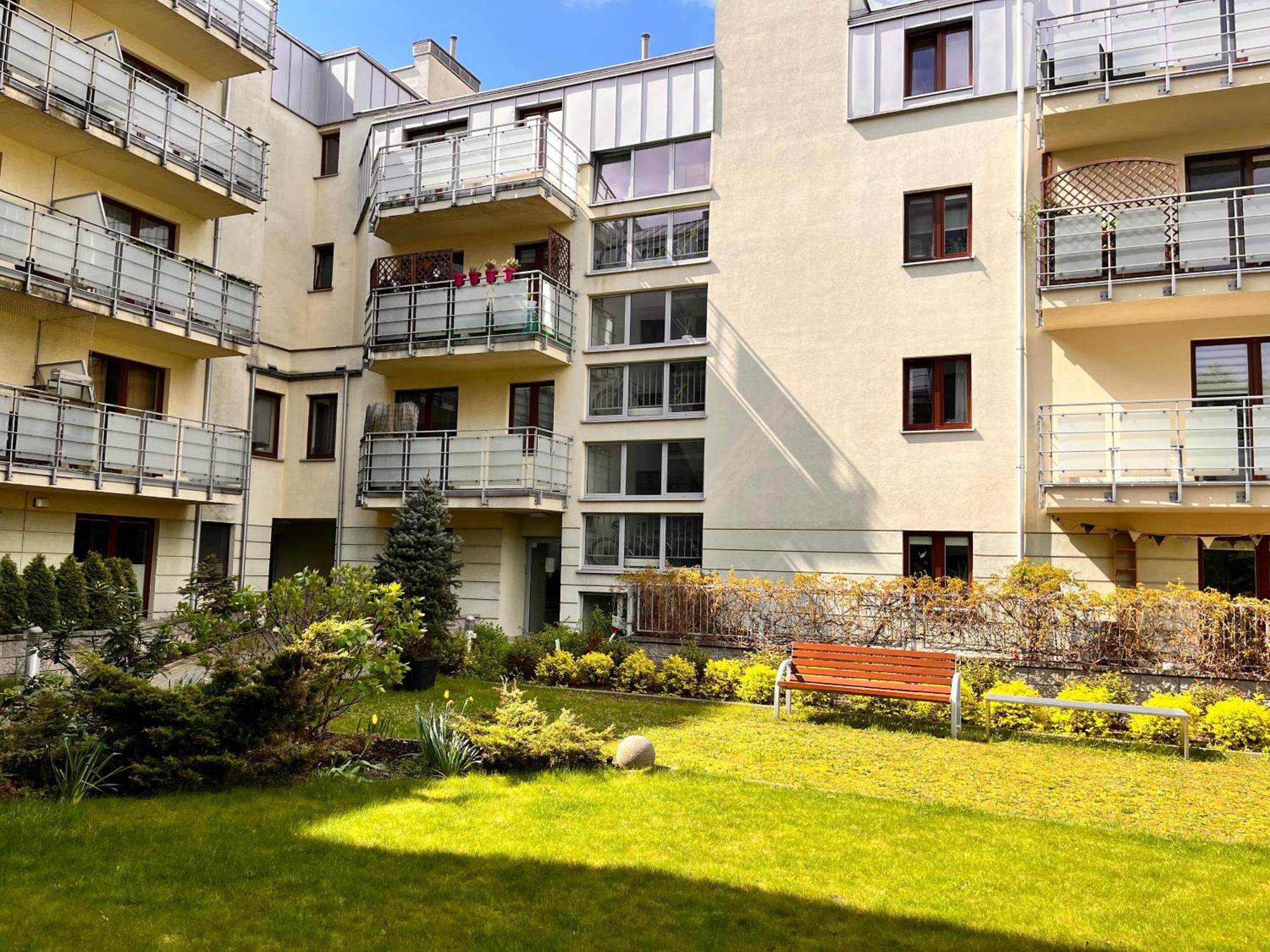 Apartament Roentgena 16 Przy Centrum Onkologii I Klinice Novum 바르샤바 외부 사진