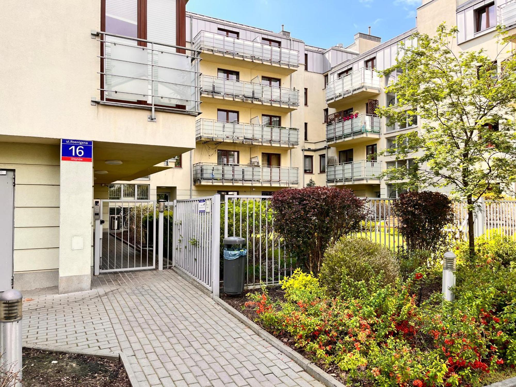 Apartament Roentgena 16 Przy Centrum Onkologii I Klinice Novum 바르샤바 외부 사진